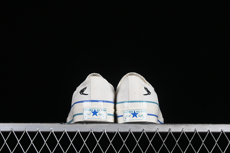 Chuck 70 Low Magpie Vintage White 13