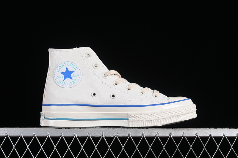 Chuck Taylor All Star Cruise High Natural Ivory/Natural Ivory/Red 13