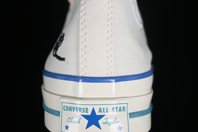 Chuck Taylor All Star Cruise High Natural Ivory/Natural Ivory/Red 15