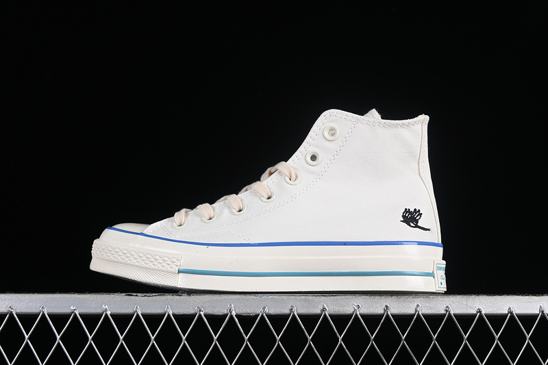 Chuck Taylor All Star Cruise High Natural Ivory/Natural Ivory/Red 25