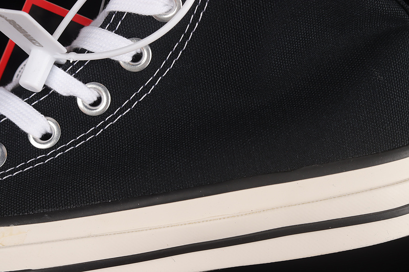 Chuck Taylor All Star J 1980S High Black/Beige/Black 9