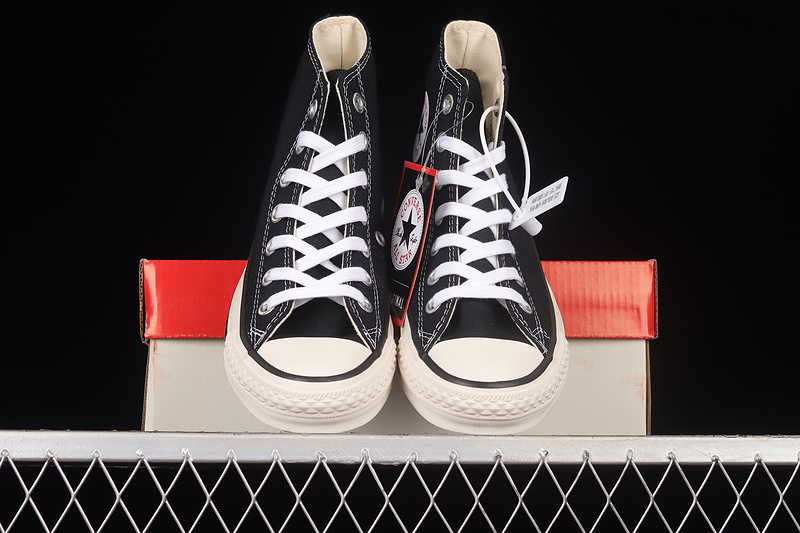 Chuck Taylor All Star J 1980S High Black/Beige/Black 11