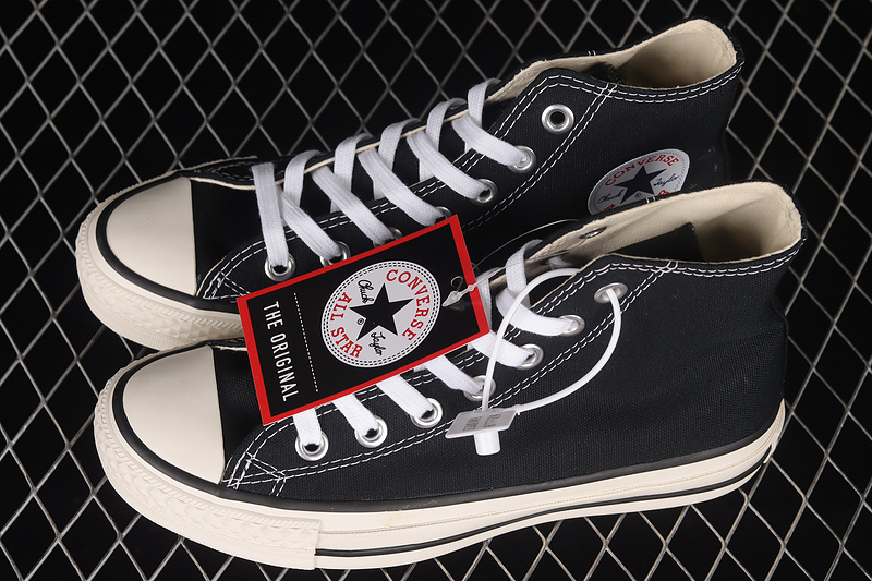 Chuck Taylor All Star J 1980S High Black/Beige/Black 17