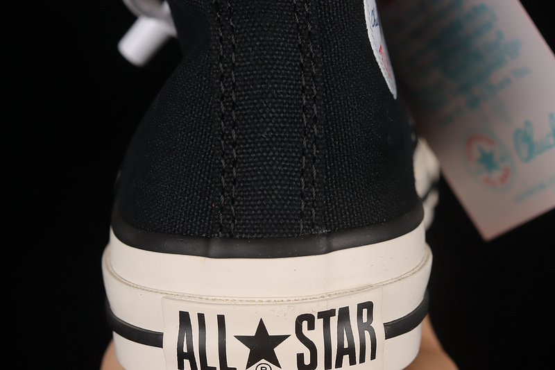 Chuck Taylor All Star J 1980S High Black/Beige/Black 19