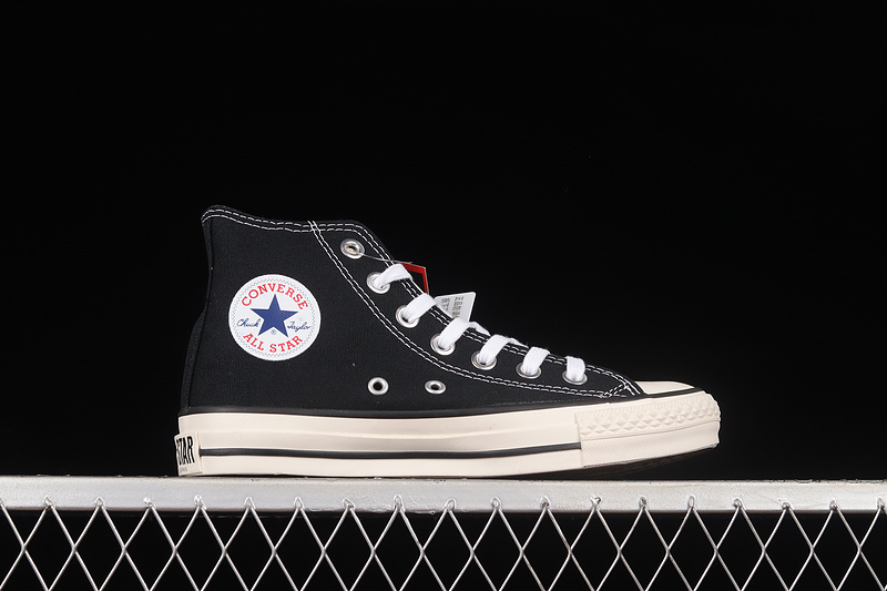 Chuck Taylor All Star J 1980S High Black/Beige/Black 23