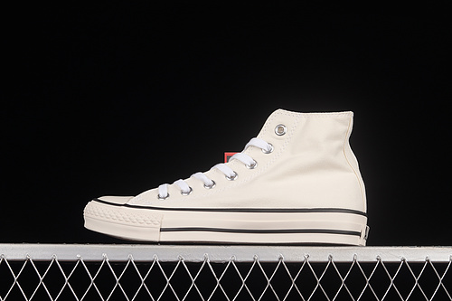 Chuck Taylor All Star J 1980S High White/Beige/Black 5