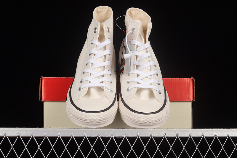 Chuck Taylor All Star J 1980S High White/Beige/Black 9