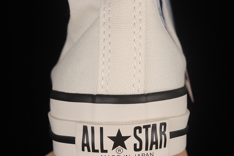 Chuck Taylor All Star J 1980S High White/Beige/Black 17