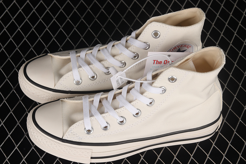 Chuck Taylor All Star J 1980S High White/Beige/Black 21