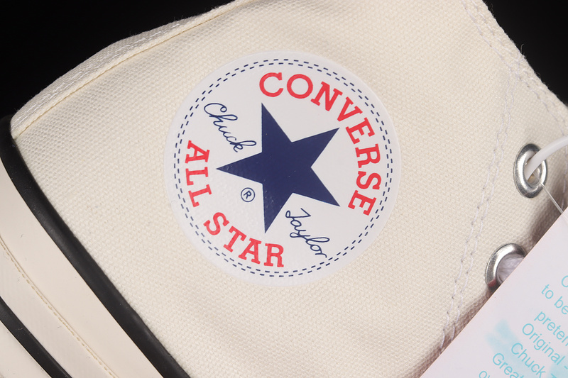 Chuck Taylor All Star J 1980S High White/Beige/Black 23