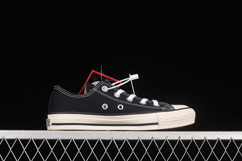 Chuck Taylor All Star J 1980S Low Black/Beige/Black 5