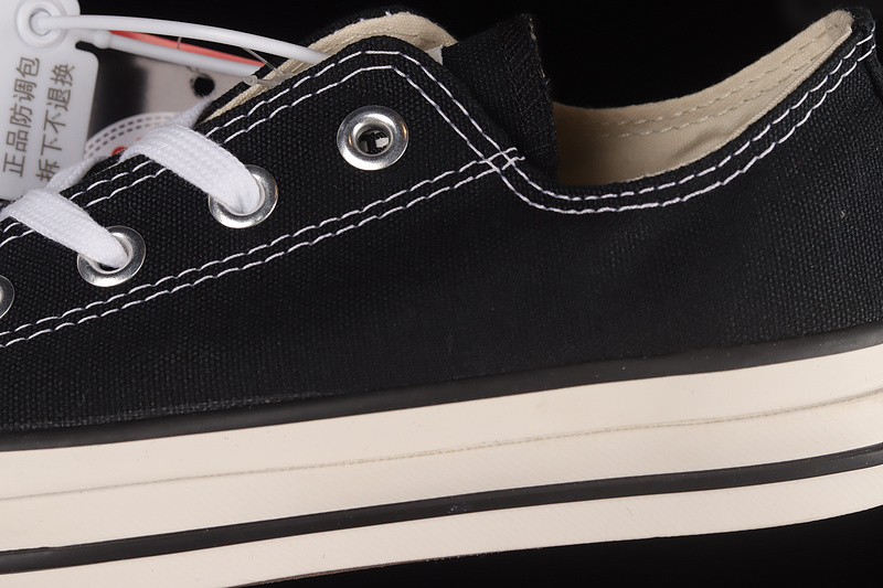 Chuck Taylor All Star J 1980S Low Black/Beige/Black 9