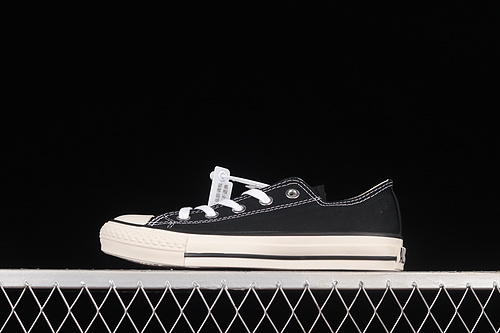 Chuck Taylor All Star J 1980S Low Black/Beige/Black 13