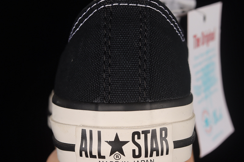 Chuck Taylor All Star J 1980S Low Black/Beige/Black 15