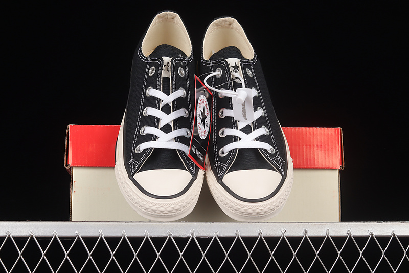 Chuck Taylor All Star J 1980S Low Black/Beige/Black 21