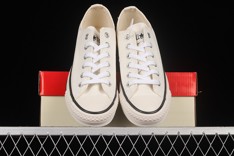 Chuck Taylor All Star J 1980S Low White/Beige/Black 11