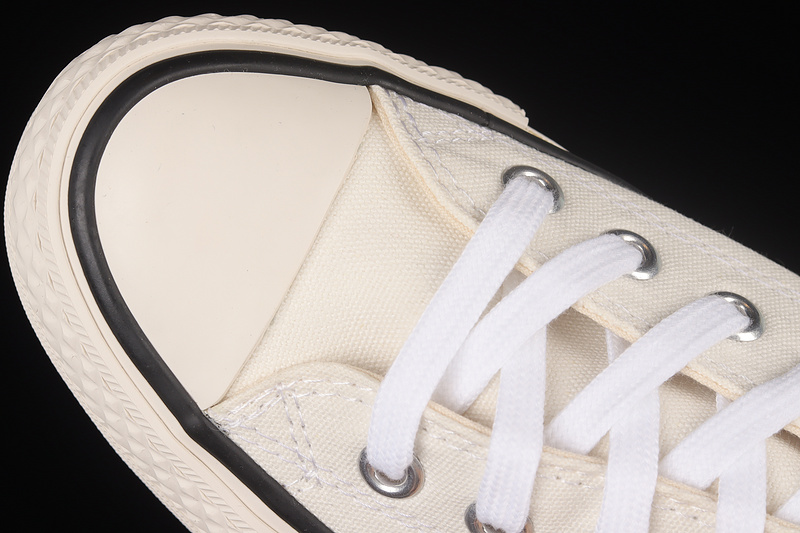 Chuck Taylor All Star J 1980S Low White/Beige/Black 19