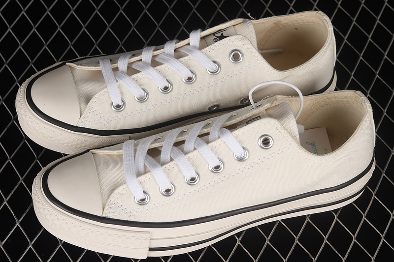 Chuck Taylor All Star J 1980S Low White/Beige/Black 25