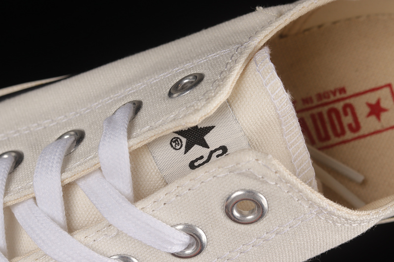 Chuck Taylor All Star J 1980S Low White/Beige/Black 27