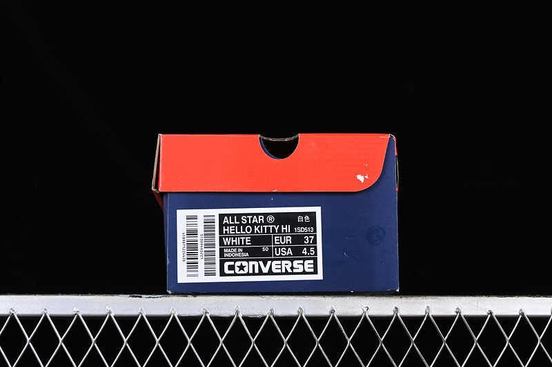 Converse Chuck All Star White/Grey/Red/Black 3