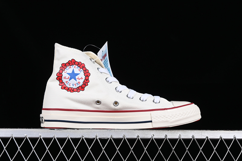 Converse Chuck All Star White/Grey/Red/Black 9