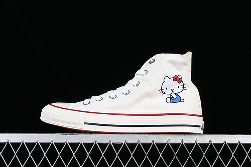 Converse Chuck All Star White/Grey/Red/Black 21