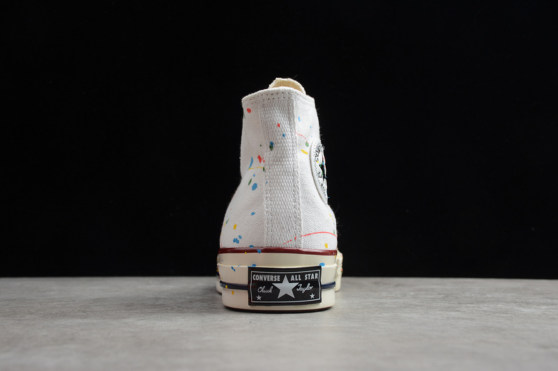 Chuck Taylor All-Star 70S High Garnet/Multi-Color/Egret 5