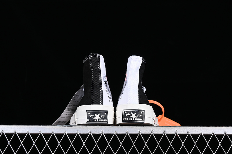 Off White X Converse 3 0 Ow Black/White 17