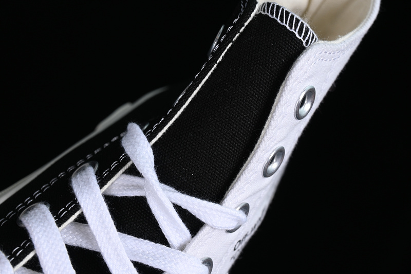 Off White X Converse 3 0 Ow Black/White 23