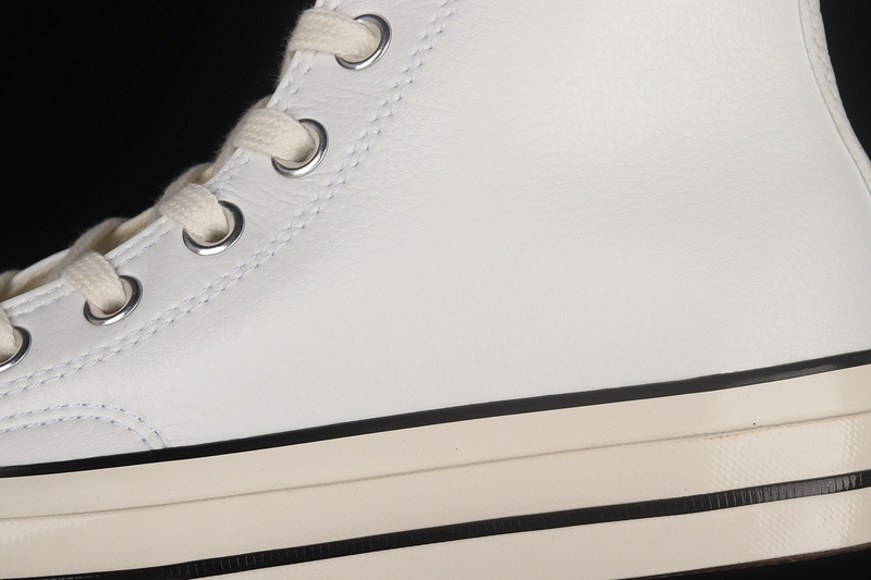 Chuck 70 Hi White/White/White 23