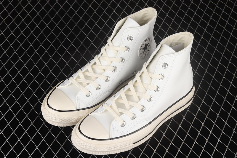 Chuck 70 Hi White/White/White 27