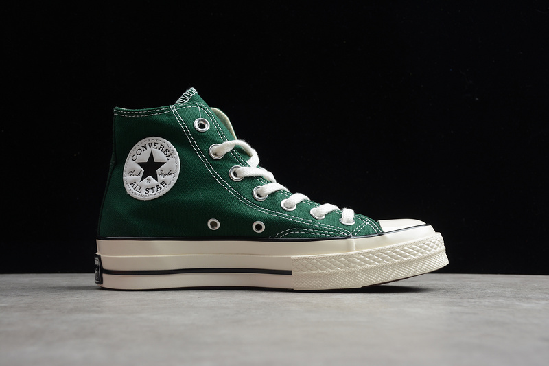 Chuck Taylor All-Star 70S High Green/White/Egret 7