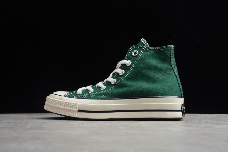 Chuck Taylor All-Star 70S High Green/White/Egret 15