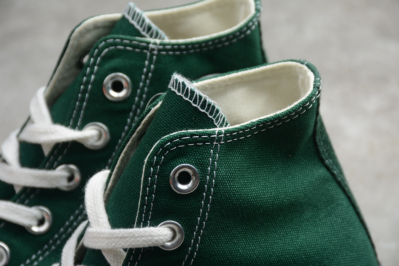 Chuck Taylor All-Star 70S High Green/White/Egret 19