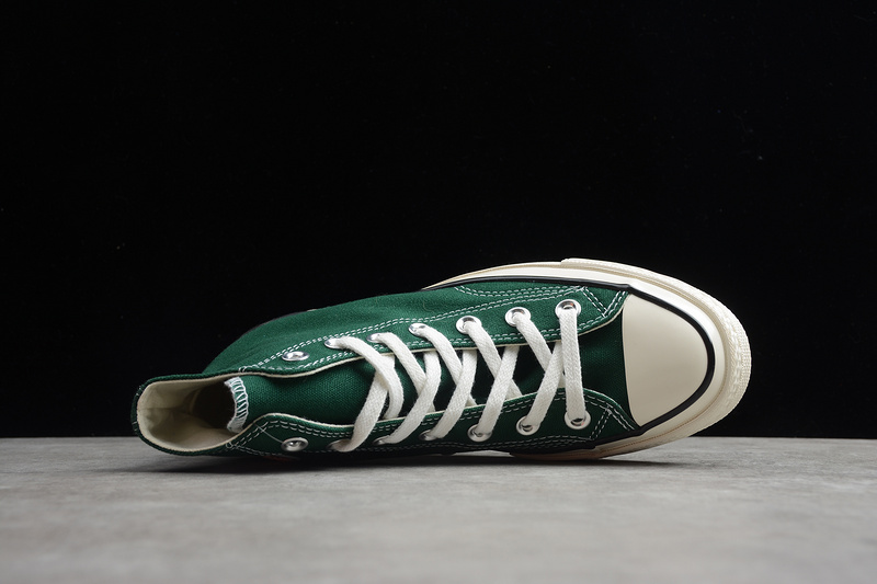 Chuck Taylor All-Star 70S High Green/White/Egret 25