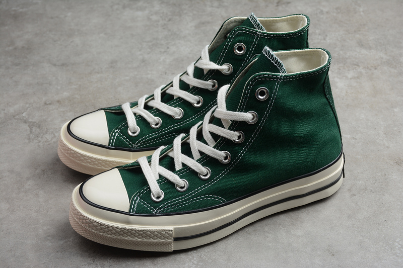 Chuck Taylor All-Star 70S High Green/White/Egret 27