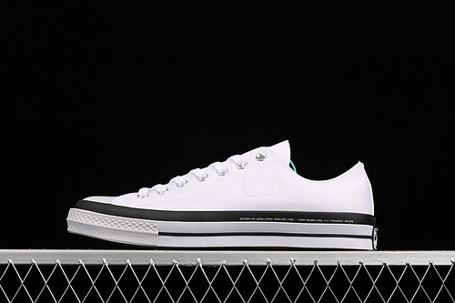 Fragment Design X Moncler X Chuck Taylor All-Star 70S Low White/Black 3