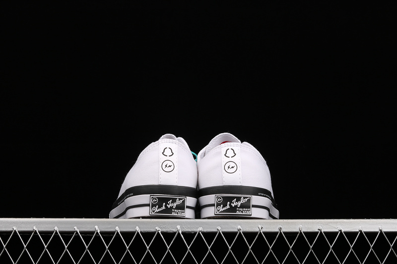 Fragment Design X Moncler X Chuck Taylor All-Star 70S Low White/Black 21