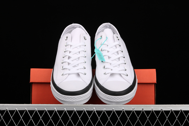 Fragment Design X Moncler X Chuck Taylor All-Star 70S Low White/Black 23