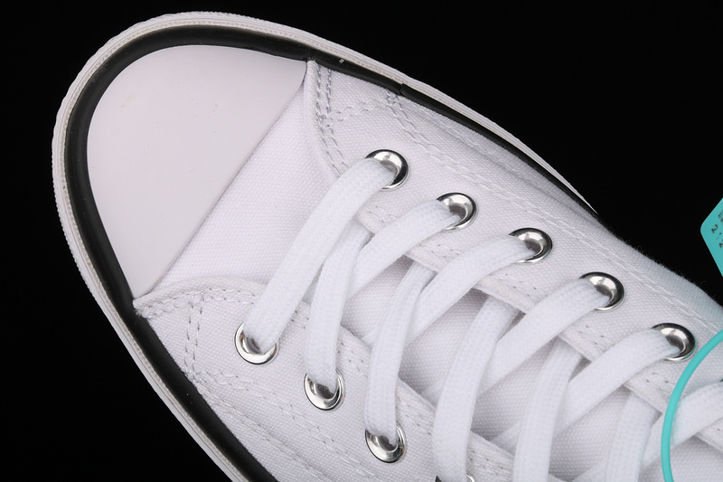 Fragment Design X Moncler X Chuck Taylor All-Star 70S Low White/Black 25