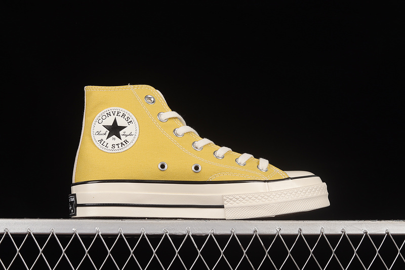 Chuck Taylor All-Star 70 High Saturn Gold/Pink Salt/Egret 21