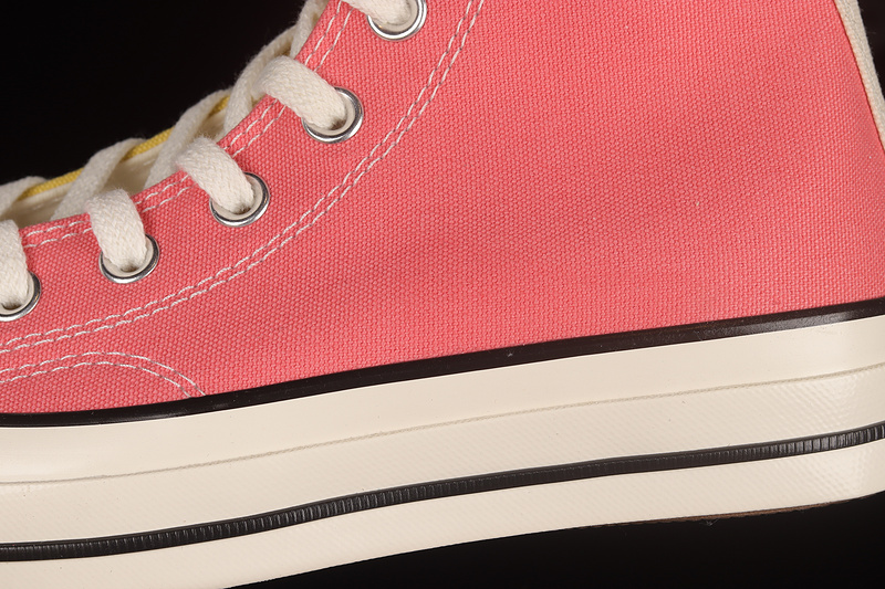 Chuck Taylor All-Star 70 High Saturn Gold/Pink Salt/Egret 23