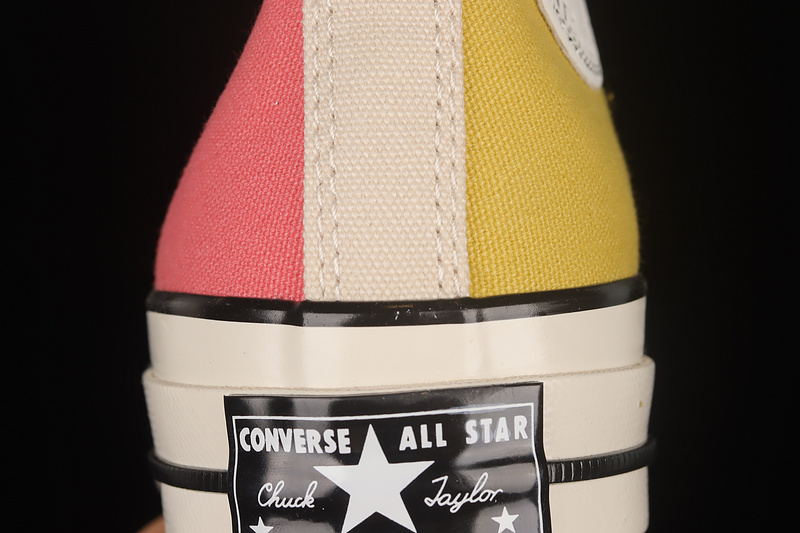 Chuck Taylor All-Star 70 High Saturn Gold/Pink Salt/Egret 29