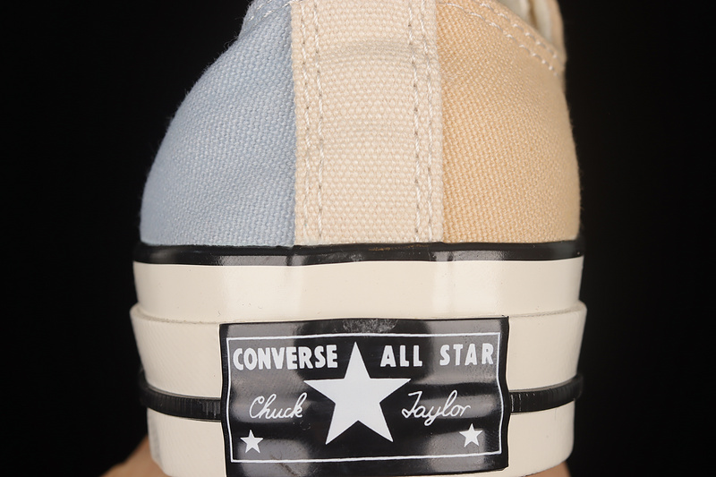 Chuck Taylor All-Star 70S Low Hybrid Texture Light Twine/Light Armory Blue 5