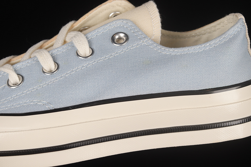 Chuck Taylor All-Star 70S Low Hybrid Texture Light Twine/Light Armory Blue 9