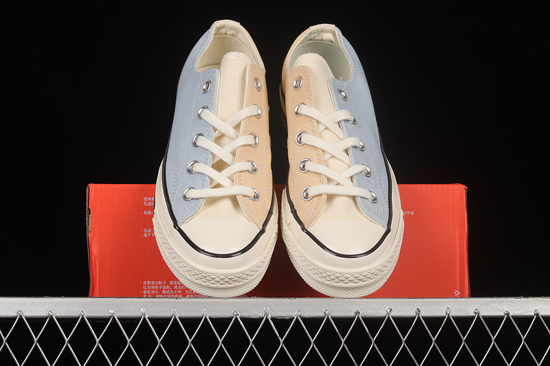 Chuck Taylor All-Star 70S Low Hybrid Texture Light Twine/Light Armory Blue 15