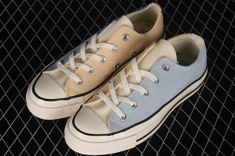 Chuck Taylor All-Star 70S Low Hybrid Texture Light Twine/Light Armory Blue 29