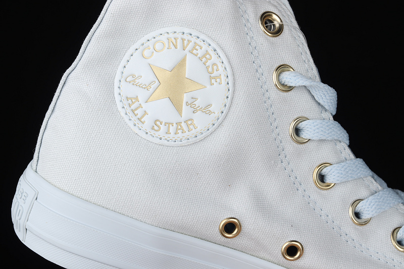 Chuck Taylor All Star High Lifestyle Blue Tint/Gole/White 3