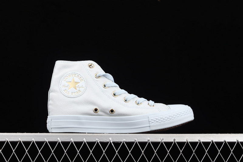 Chuck Taylor All Star High Lifestyle Blue Tint/Gole/White 11