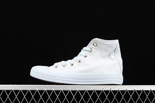 Chuck Taylor All Star High Lifestyle Blue Tint/Gole/White 15